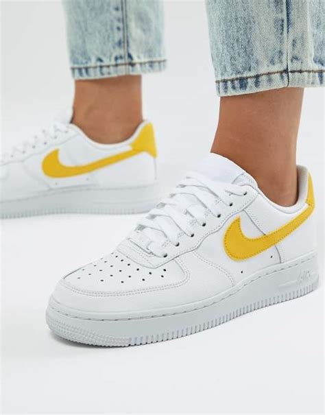 nike air force gelb weiss|nike air force 1 2017.